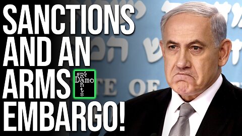 UN are told sanctions & an arms embargo on Israel must happen now!