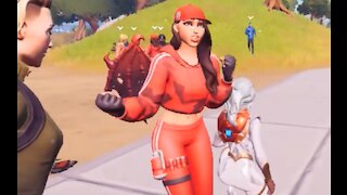 fortnite skin female sex