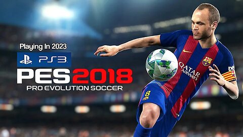 PES 2018 PS3