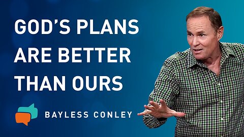 The Difference Between Trusting and Leaning (1/2) | Bayless Conley