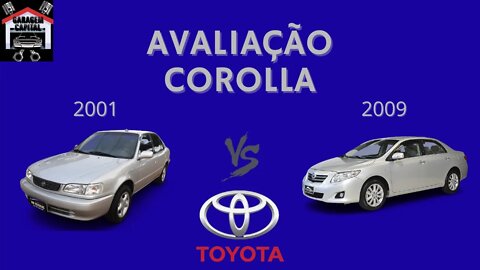 Avaliação Toyota Corolla - O carra mais vendido do Mundo