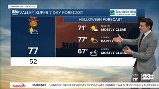 23ABC Evening weather update October 28, 2022