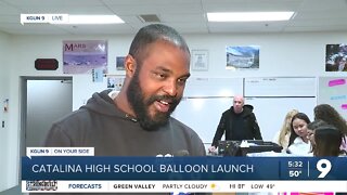 Catalina Foothills High School launches Falcon-5 into space