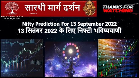 Nifty Prediction For 13 September 2022 | 13 सितंबर 2022 के लिए निफ्टी भविष्यवाणी