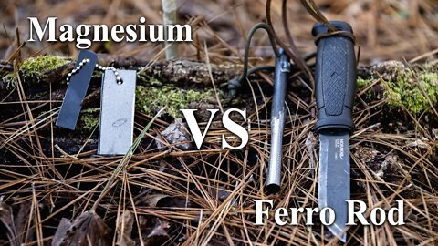 magnesium vs ferro rod | how to | survival | bushcraft