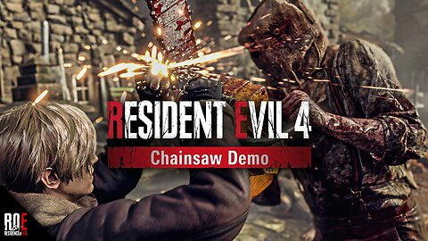 Resident Evil 4 Remake - Gameplay Chainsaw Demo | Game Play Zone