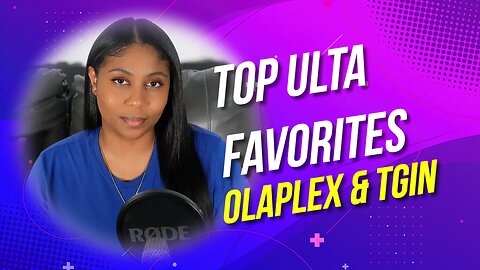 Top Ulta Favorites: OlaPlex & TGIN Hair Products Mini Haul
