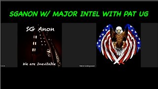 SGANON W/ PATRIOT UNDERGROUND. MAJOR INTEL REVEALS. THX CLIF HIGH, Michael Jaco, JUAN O'SAVIN