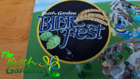 Busch Gardens Junkie - Aug 27th, 2021 - A Wet Day, Bier Fest, Howl O Scream