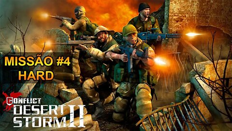 Conflict: Desert Storm 2 - [Missão 4 - Victor-Two] - Dificuldade HARD - 60 Fps - 1440p