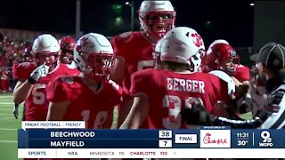 Beechwood rolls to state championship game