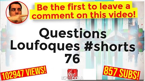 Questions Loufoques #shorts 76