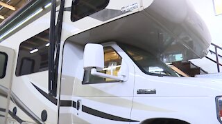 Keeping your RV safe from thieves this winter