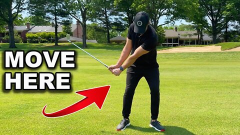Do This Magic Move Before Impact For Best Golf Swing Ball Striking