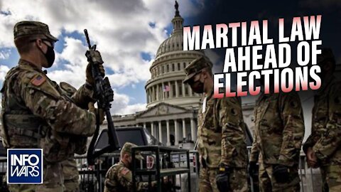 Biden Controlled Generals Call for Martial Law Ahead of Elections