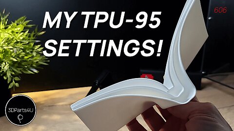 💶 How To Print TPU Filament - Flexible 3D Prints - How To Make A Wallet - TPU Print Settings