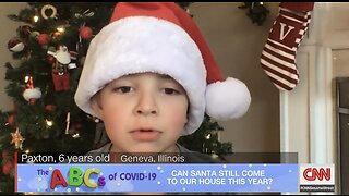 Fauci Tells 6 Year Old That He Vaccinated Santa Claus