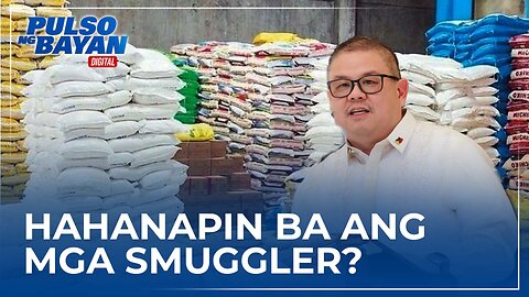 Bagong DA secretary, may kakayahan ba na harapin ang mga smuggler at hoarder?