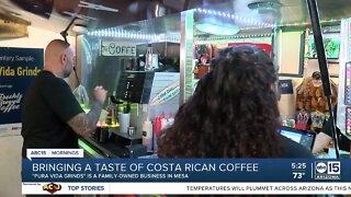 Family-owned business brings taste of Costa Rican coffee to Mesa