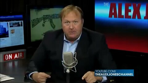 Alex Jones Gets Angry Over Stupid People