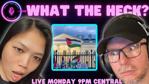 🔴LIVE - WHAT THE HECK?? Hamas at the WHITE HOUSE! Trump is PISSED