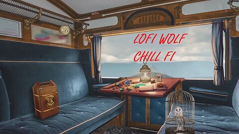 LOFI WOLF>> CHILL-FI THAT WILL FREEZE THE SUN !!!