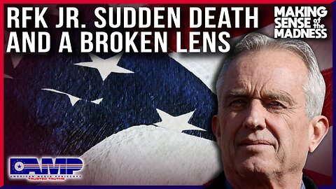 RFK Jr. Sudden Death And A Broken Lens With Ed Dowd And Brett Mauser | MSOM Ep. 833