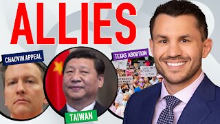 Beijing Threatens Biden on Taiwan, Chauvin Abandoned on Appeal, Judge Pauses Texas Abortion Law