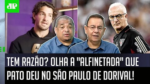 POLEMIZOU! Pato ALFINETA ao FALAR do São Paulo e PROVOCA DEBATE: "gente, a VERDADE é que..."