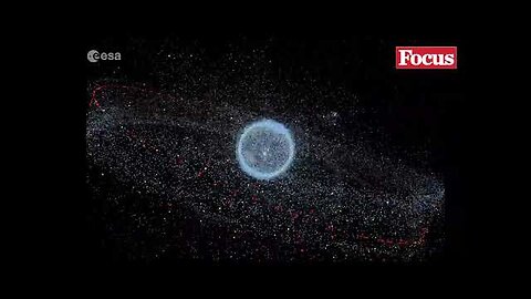 Perché lo spazio è così affollato..DI RIFIUTI DOCUMENTARIO anche il pianeta Terra ha i suo anelli come il pianeta Saturno si ma fatti di spazzatura prodotta dagli uomini però..quindi i governi pulirannno a spese proprie