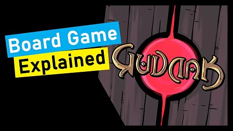 Gudnak Board Game Explained