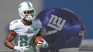 New York Giants Try Out 2 Veteran Wide Receivers