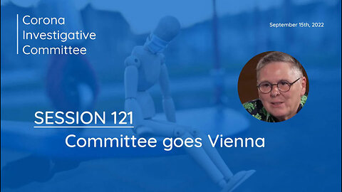 Stef Manzini | Session 121: Committee goes Vienna (EN) | 15.09.2022