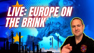 Live: Europe's Energy Crisis Can't Be Solved With Price Controls