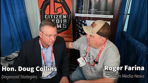 CPAC 2024 - Former Congressman Doug Collins Critiques FISA Law Amendments on Citizen Media News