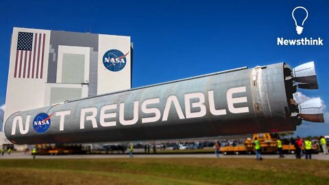 Why NASA Doesn't Fly Reusable Rockets
