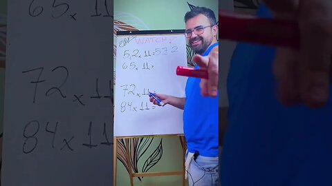 🐸 Aprenda como dominar a multiplicação por 11 de uma vez por todas!