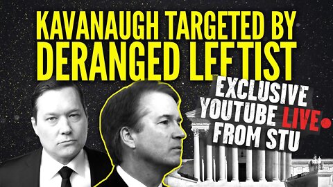 Live: Brett Kavanaugh Targeted by Deranged Leftist