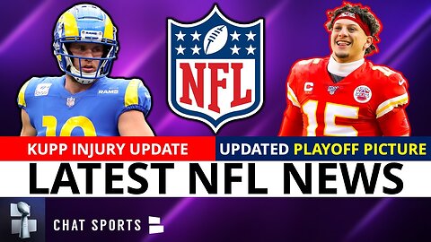 Cooper Kupp, Jerry Jeudy Injury Updates + Updated NFL Playoff Picture