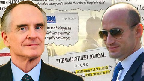 Jared Taylor || Stephen Miller Targets Anti-White Racism in New GOP Ad Campaign