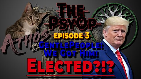 The PsyOP: Ep. 3, The Indictment heard round the world