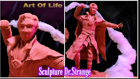 sculpting on demand - Sculpture Dr. Strange - Maver