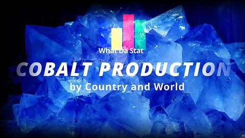 Cobalt Production by Country and World 1995-2022