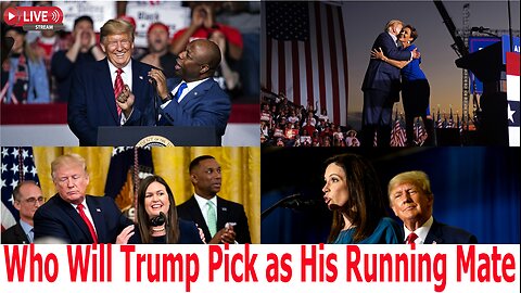 [Tuckers] Who Will Trump Pick as His Running Mate