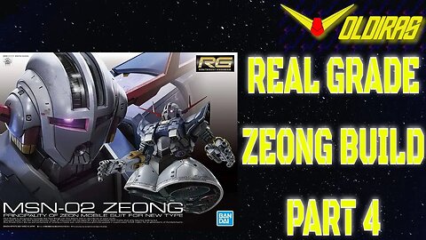 Gunpla Build - Real Grade Zeong Part 4