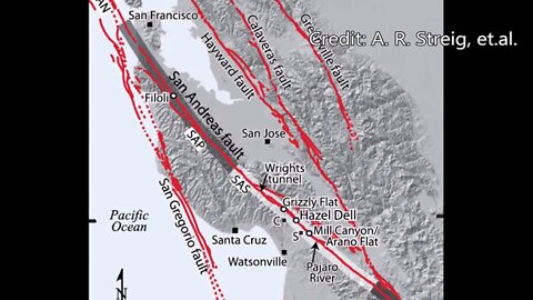 1838 San Andreas Fault Earthquake, 184th Anniversary