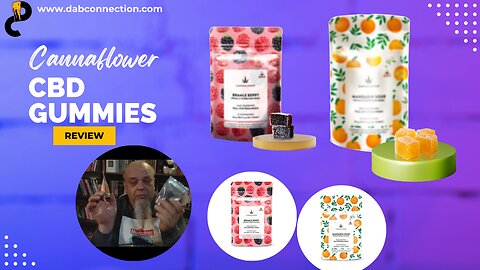 Cannaflower CBD Gummies review (+ other projects; catch-up)