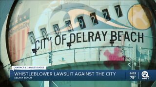 Former Delray Beach employee files whistleblower lawsuit against city