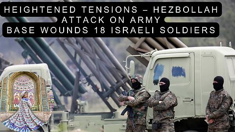 Update news: Heightened Tensions – Hezbollah Attack on Army Base Wounds 18 Israeli Soldiers