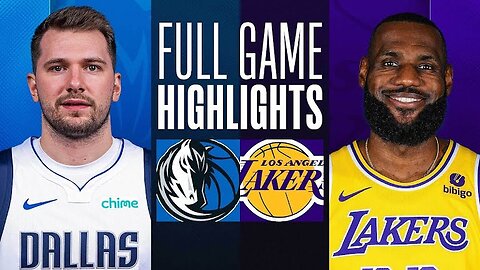 Game Recap: Lakers vs Mavericks 127 - 110